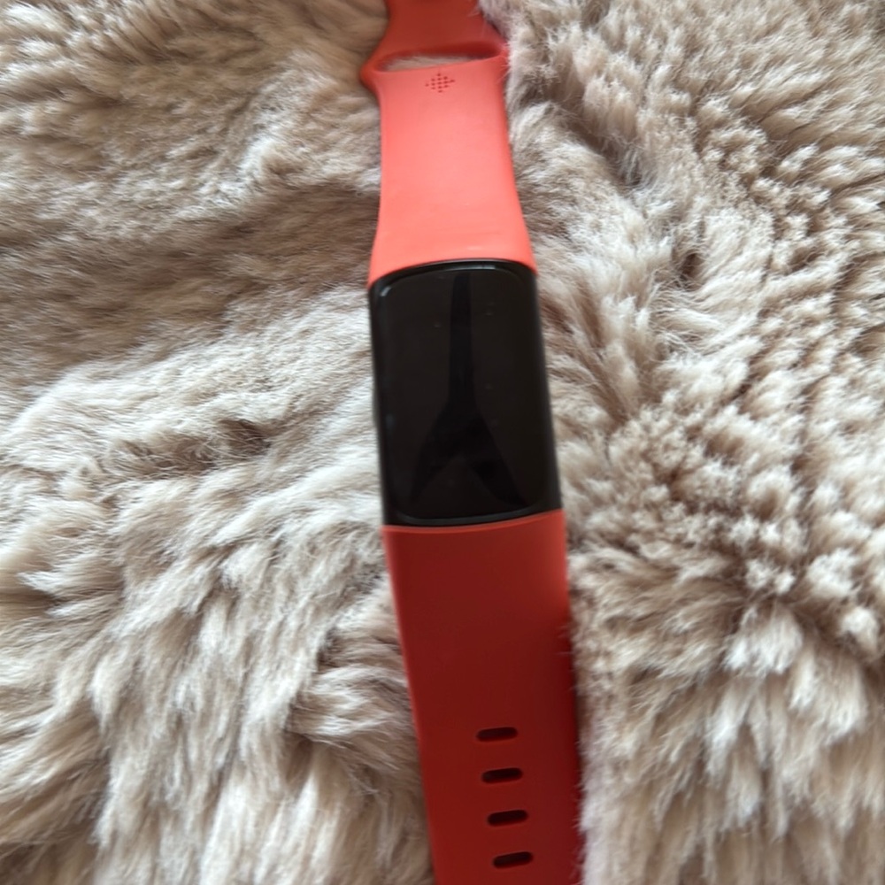 Fitbit charge 6 (obsidian/black aluminium)